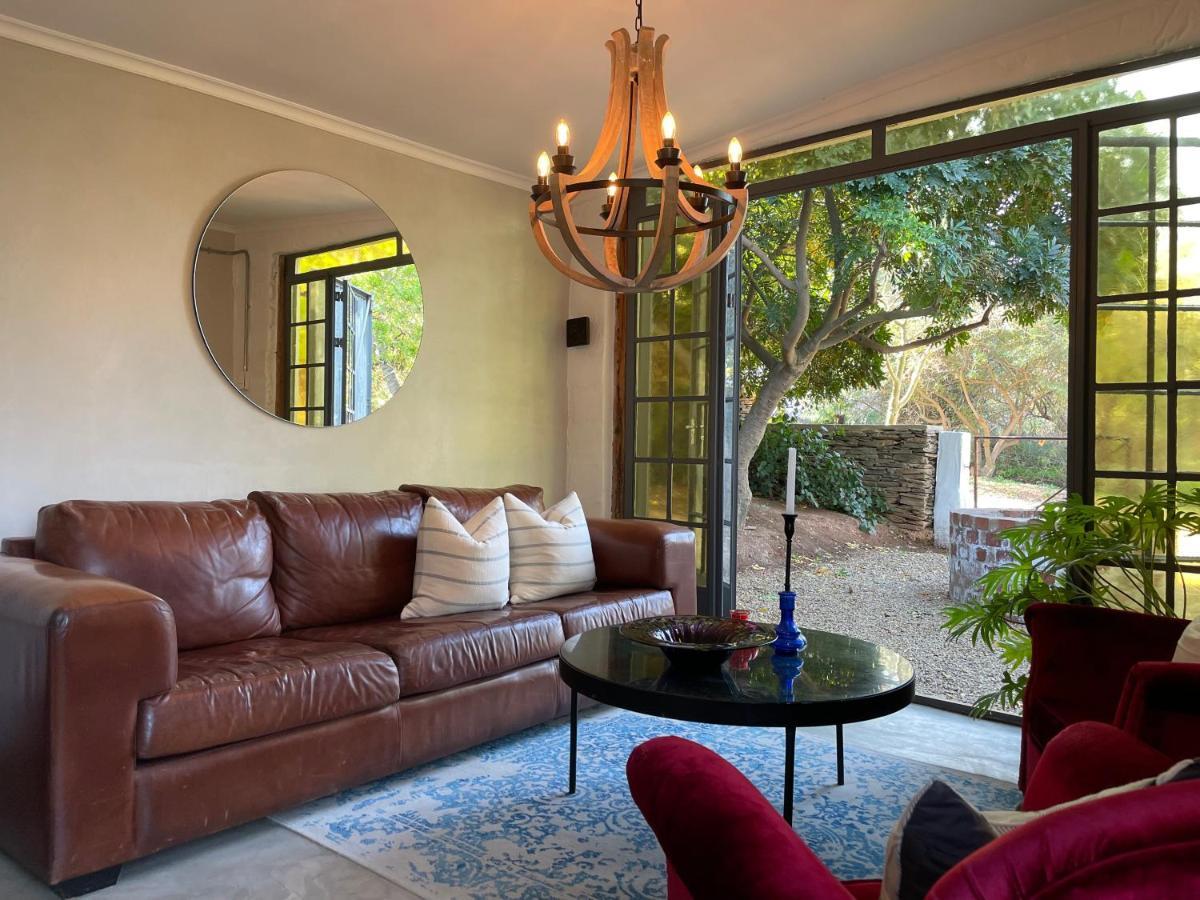 The Karoo Moon House & Cottage Barrydale Exterior foto